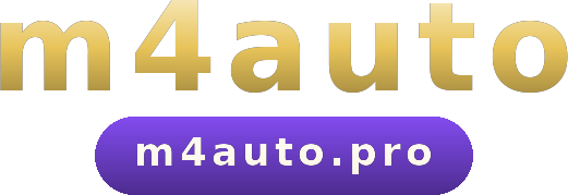 m4auto โลโก้